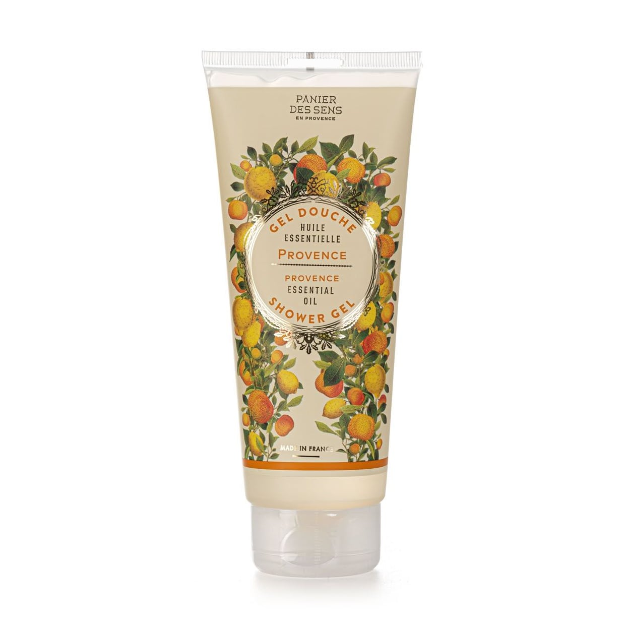 Гель для душа Panier Des Sens Shower Gel Прованс, 200 мл